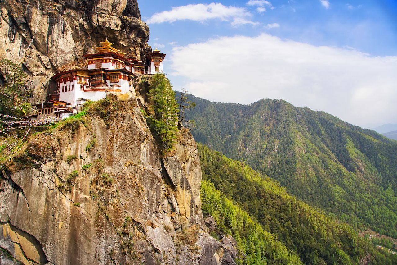 Paro Taktsang Monastery in Bhutan