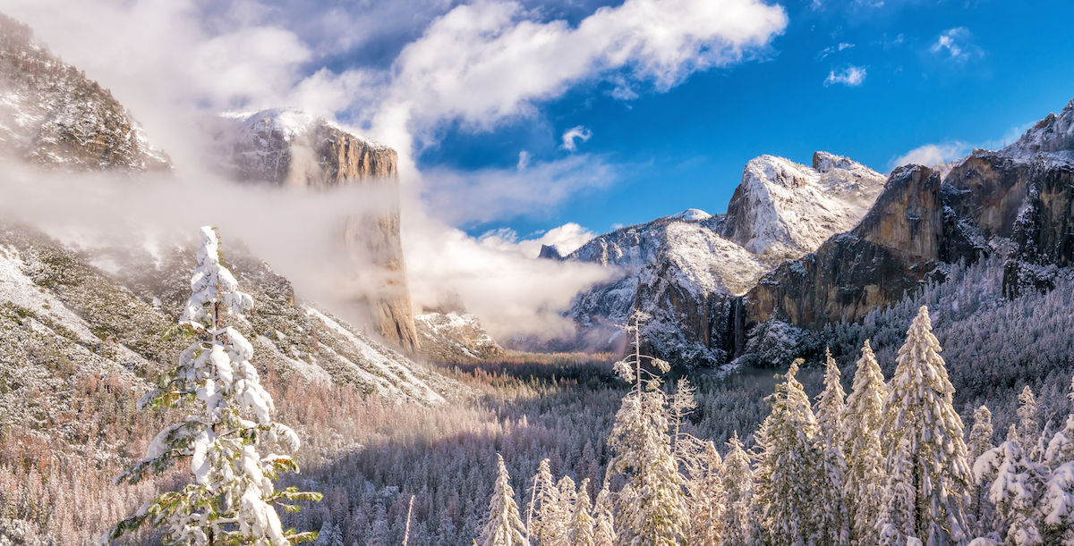 The Best US National Parks To Visit In The Winter