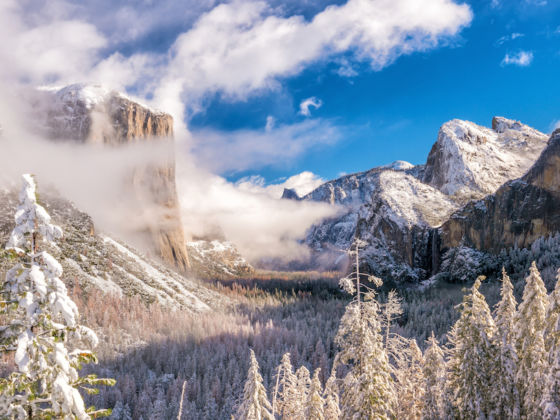 The Best US National Parks To Visit in Winter