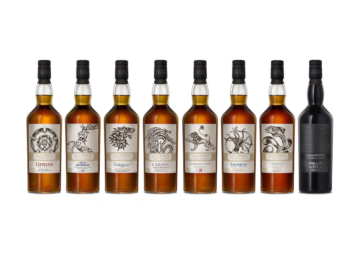 Where To Buy Game Of Thrones Single Malt Scotch Whiskies