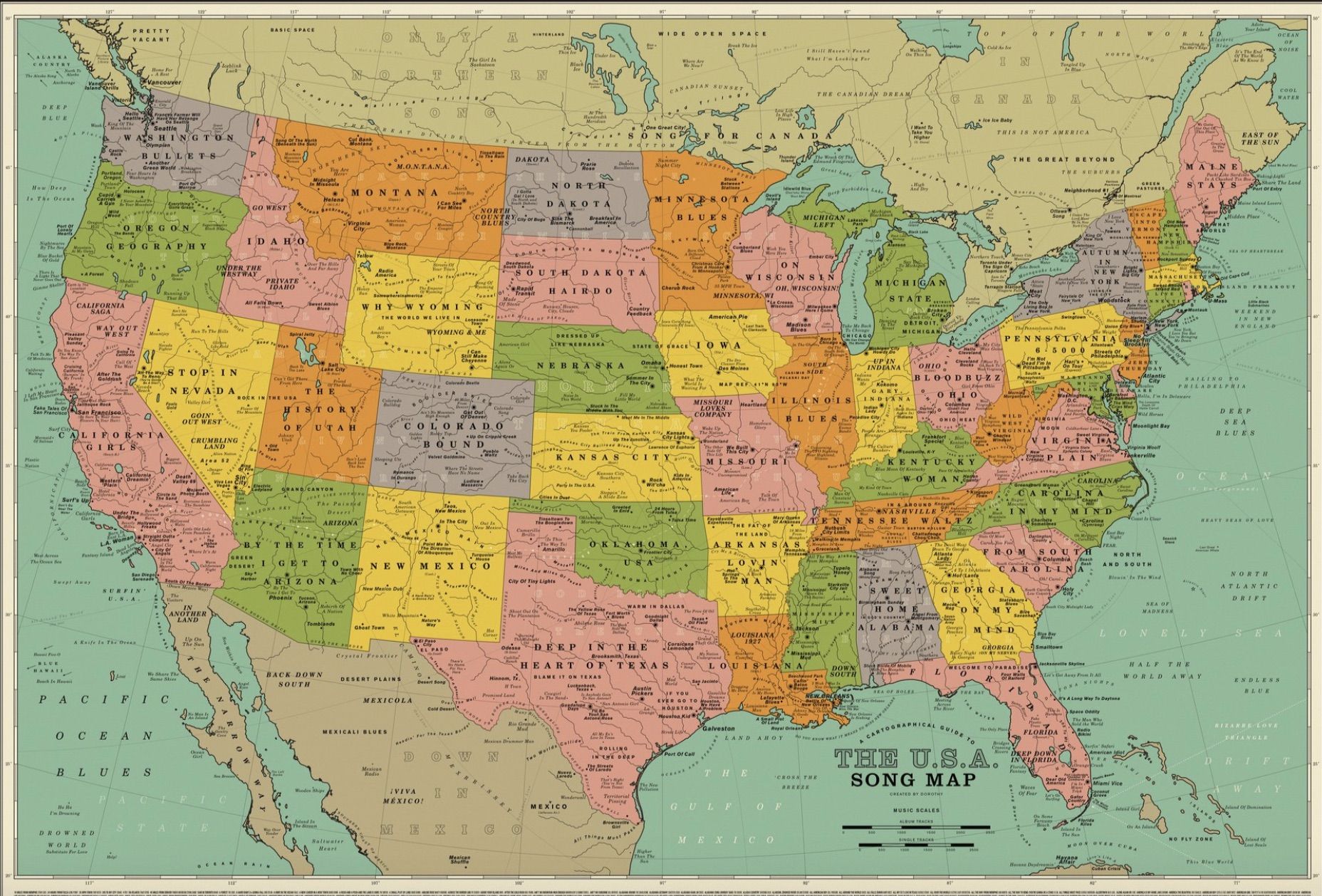 United States Map Zoomable