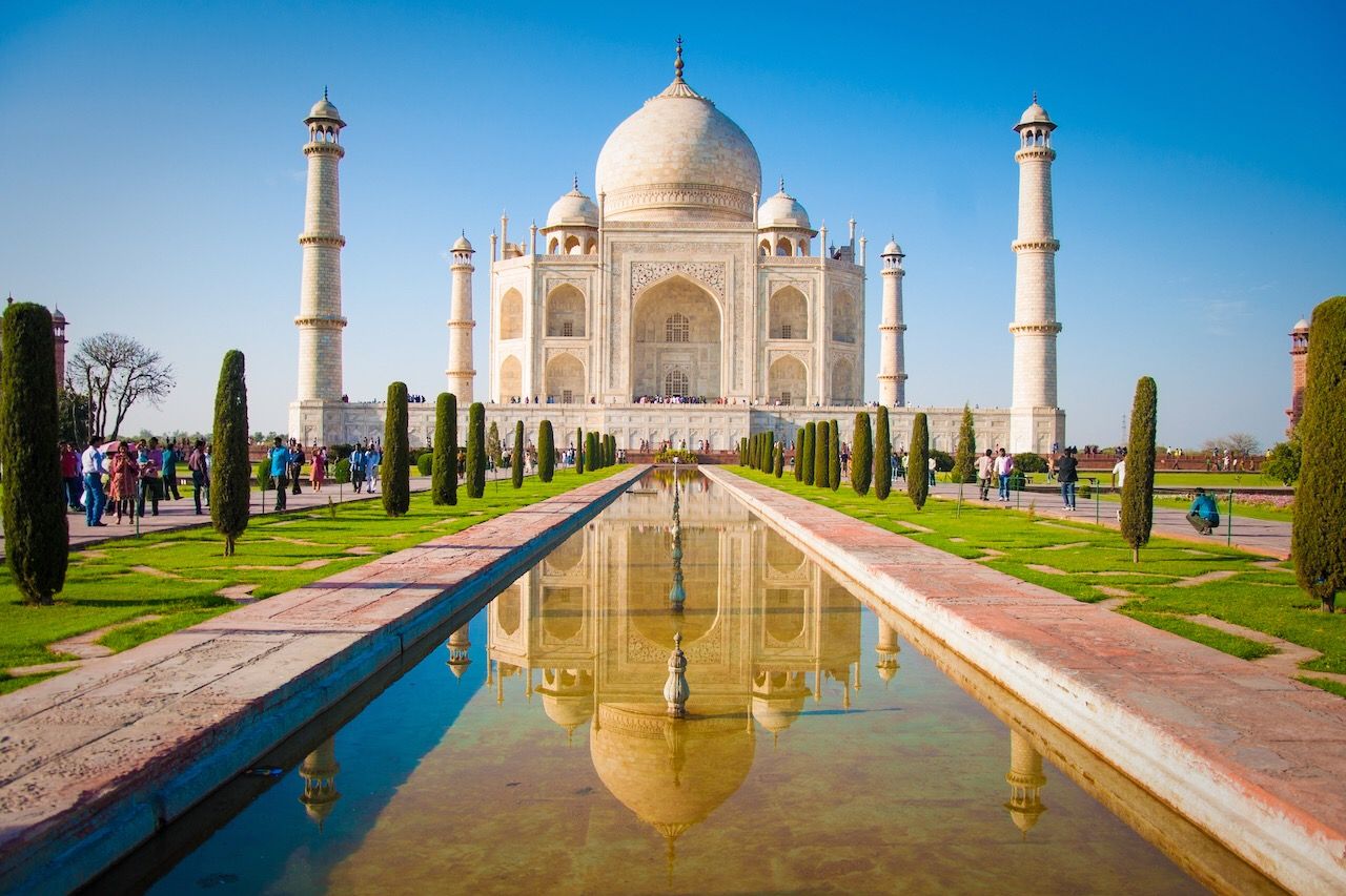 Taj Mahal Raises Ticket Prices by 400 Percent