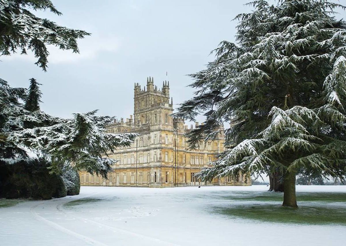 Attend a Christmas Ball at Highclere Castle From Downton Abbey
