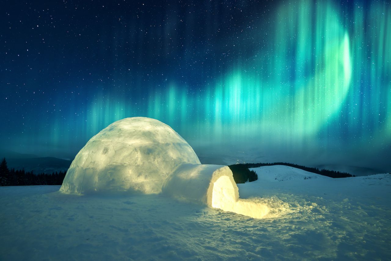 Problemy Wynikające Z Mieszkania W Igloo Sleep in igloos in Greenland - TravelAdvicor
