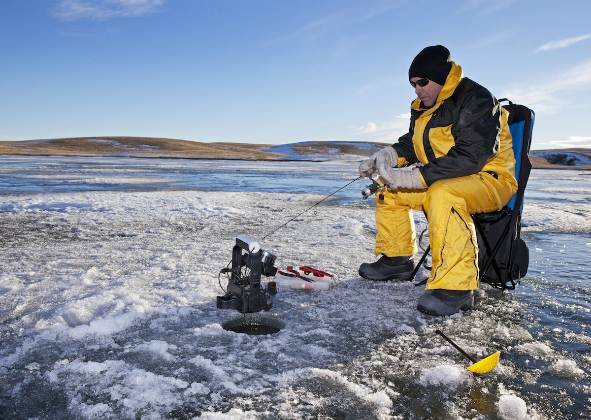 Best Places for Ice Fishing in the World