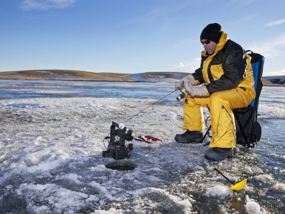 Best Places for Ice Fishing in the World