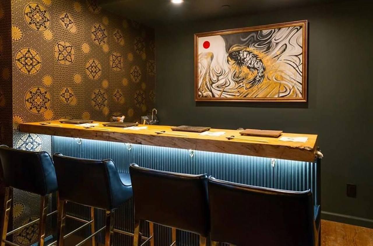 New York City Has a Sushi Speakeasy With a Sake Vending Machine