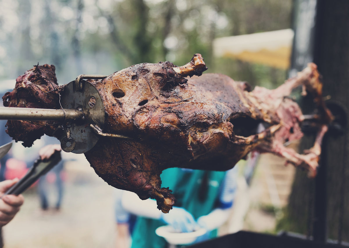 Chilean Asados How to Make Chilean Lamb Barbecue