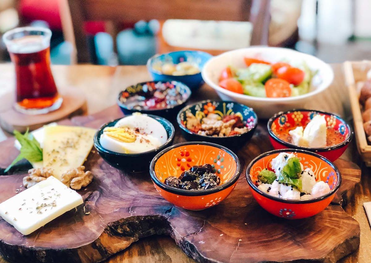 How To Serve Turkish Breakfast