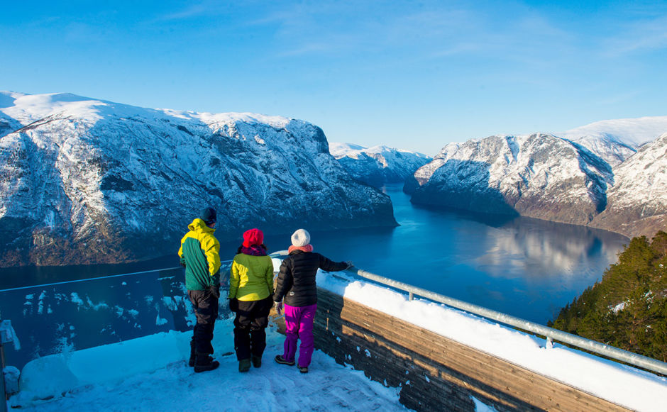 13 Gorgeous Images Of Norway s Fjord Region In Winter