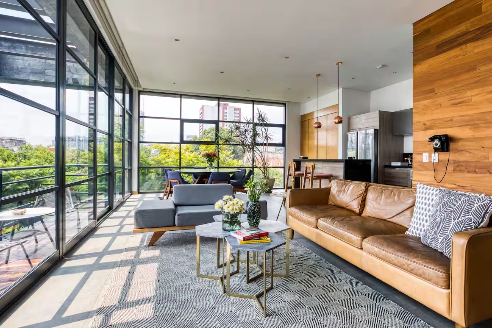 Airbnb in Condesa Mexico City 