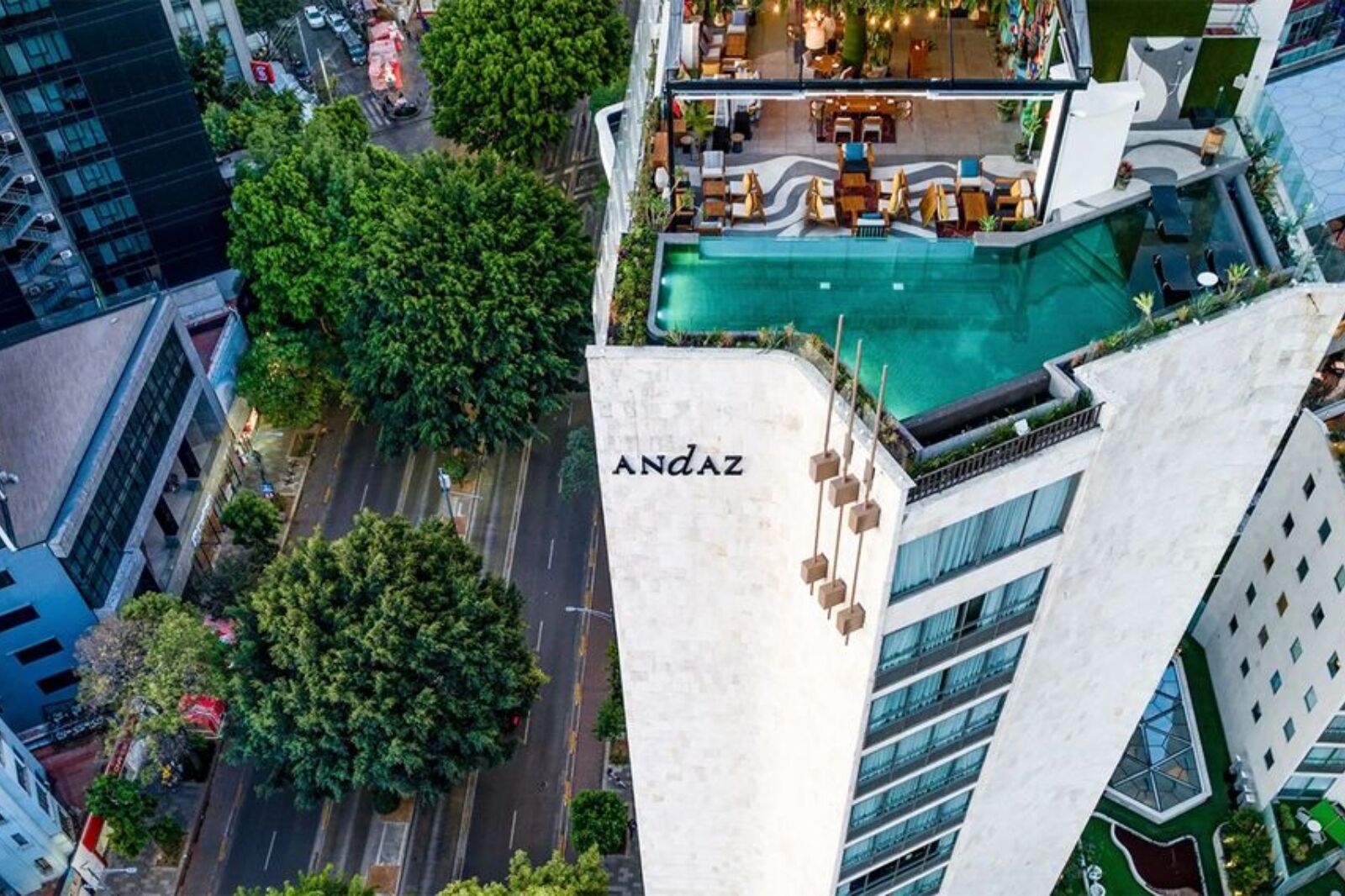 Andaz Mexico City Condesa 