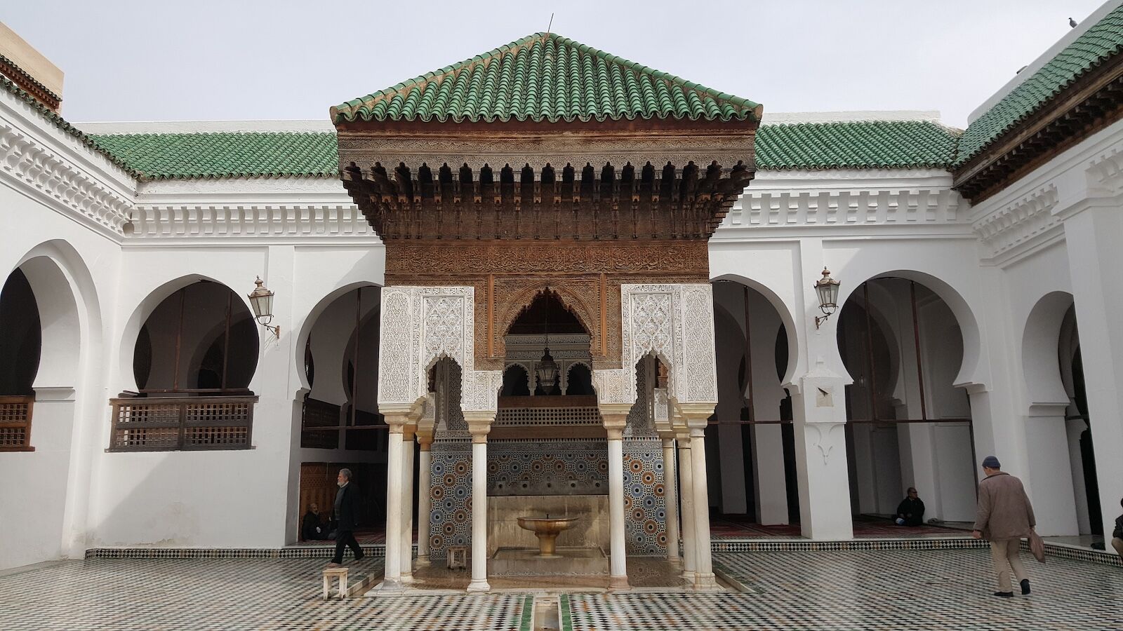 Coolest libraries in the world: Al-Qarawiyyin Library, Fez, Morocco, one of the oldest libraries in the world