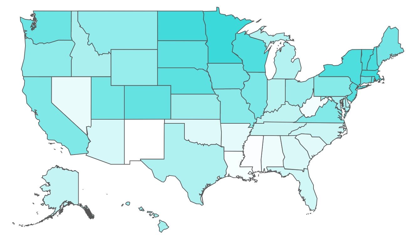 Best and Worst States To Raise a Family