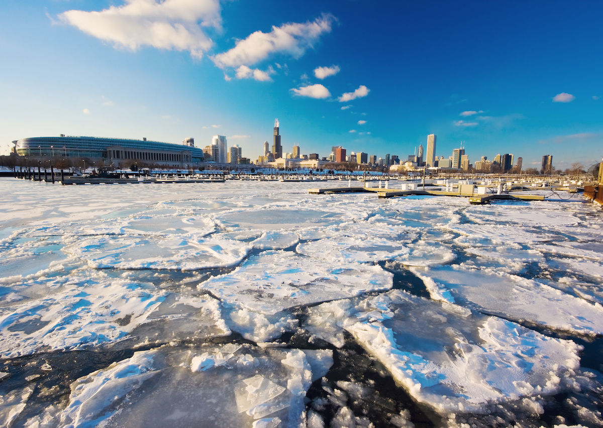 Polar Vortex Brings Freezing Temperatures to the United States