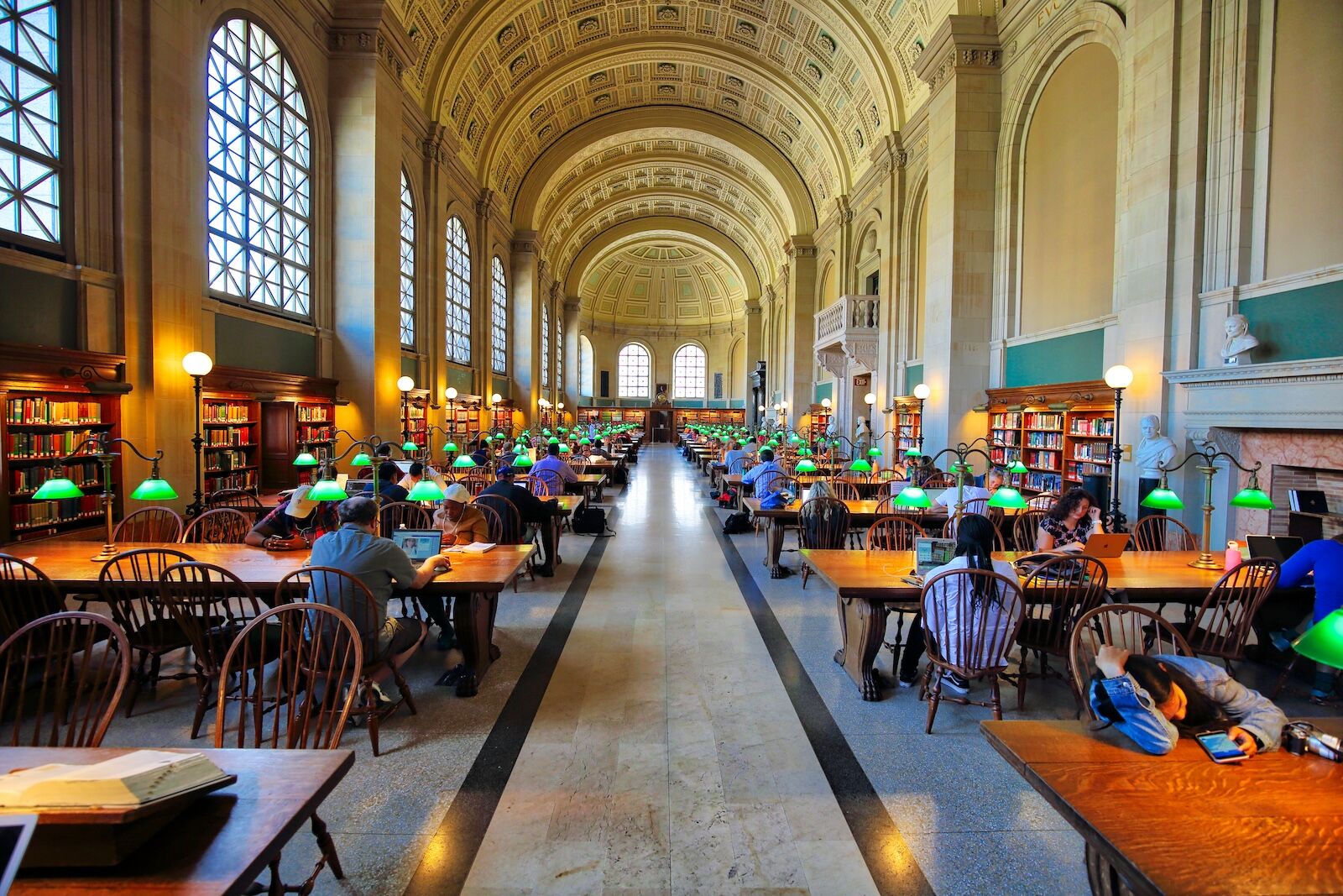 The coolest libraries in the world: the Central Library in Copley Square, Boston