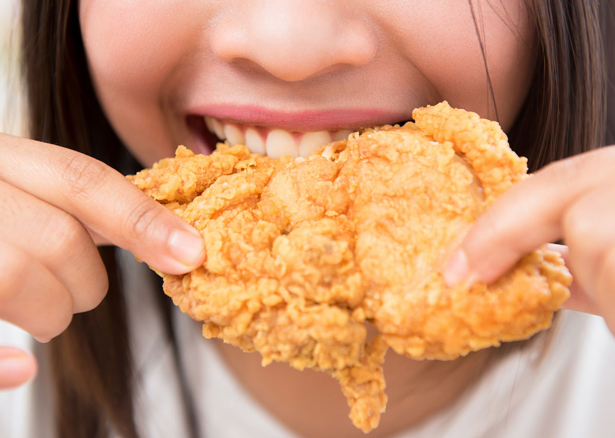 Lion Air Delays and Serving Fried Chicken in Indonesia