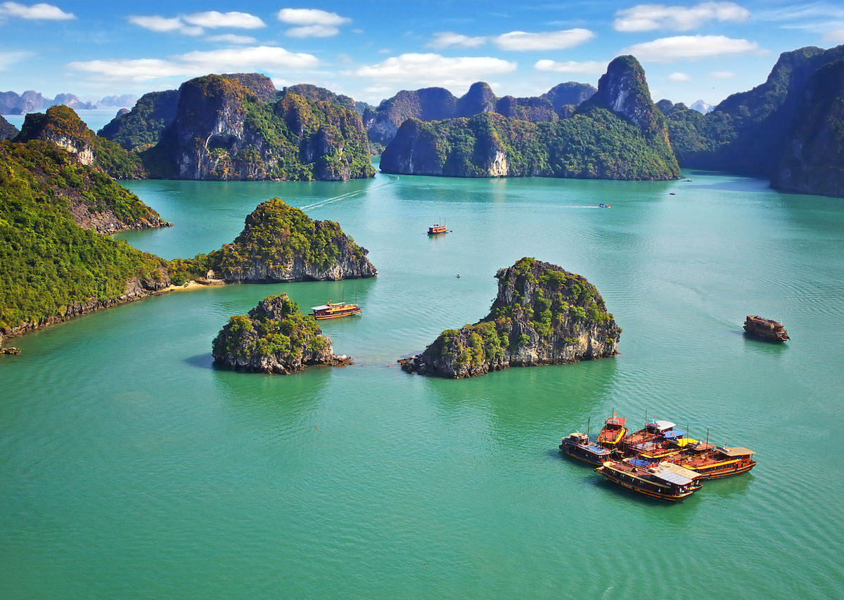 New Airport in Ha Long Bay, Vietnam