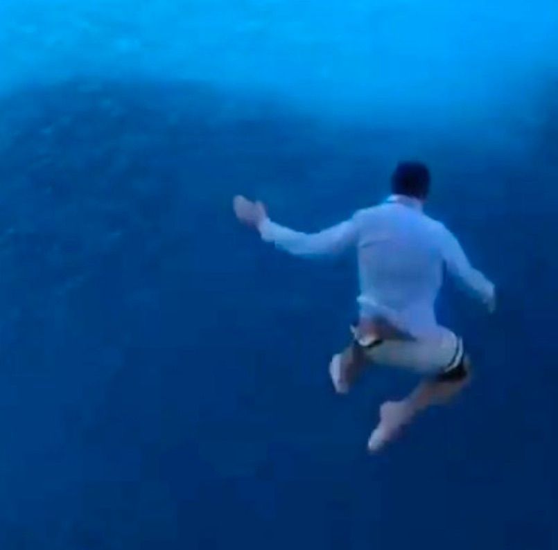 Man Jumps Off Cruise Ship, Banned for Life