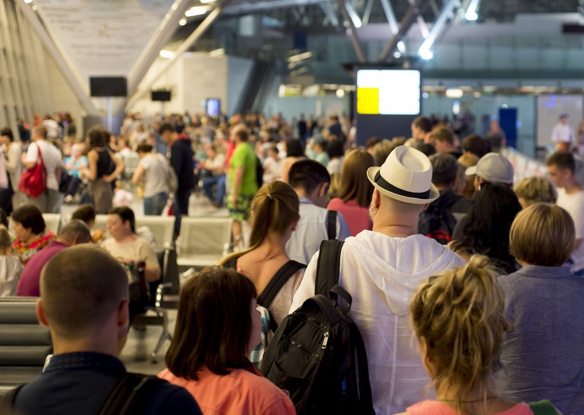 How to avoid long security lines at the airport