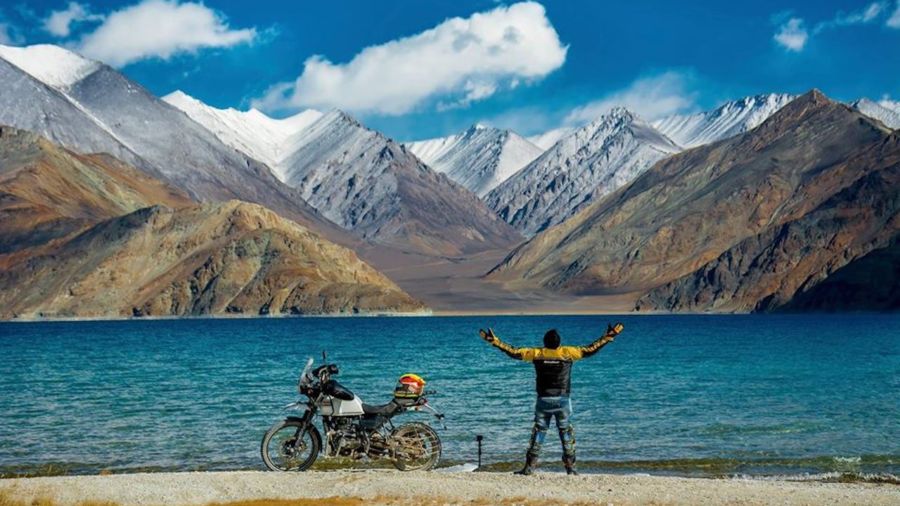 himalayan bike ride