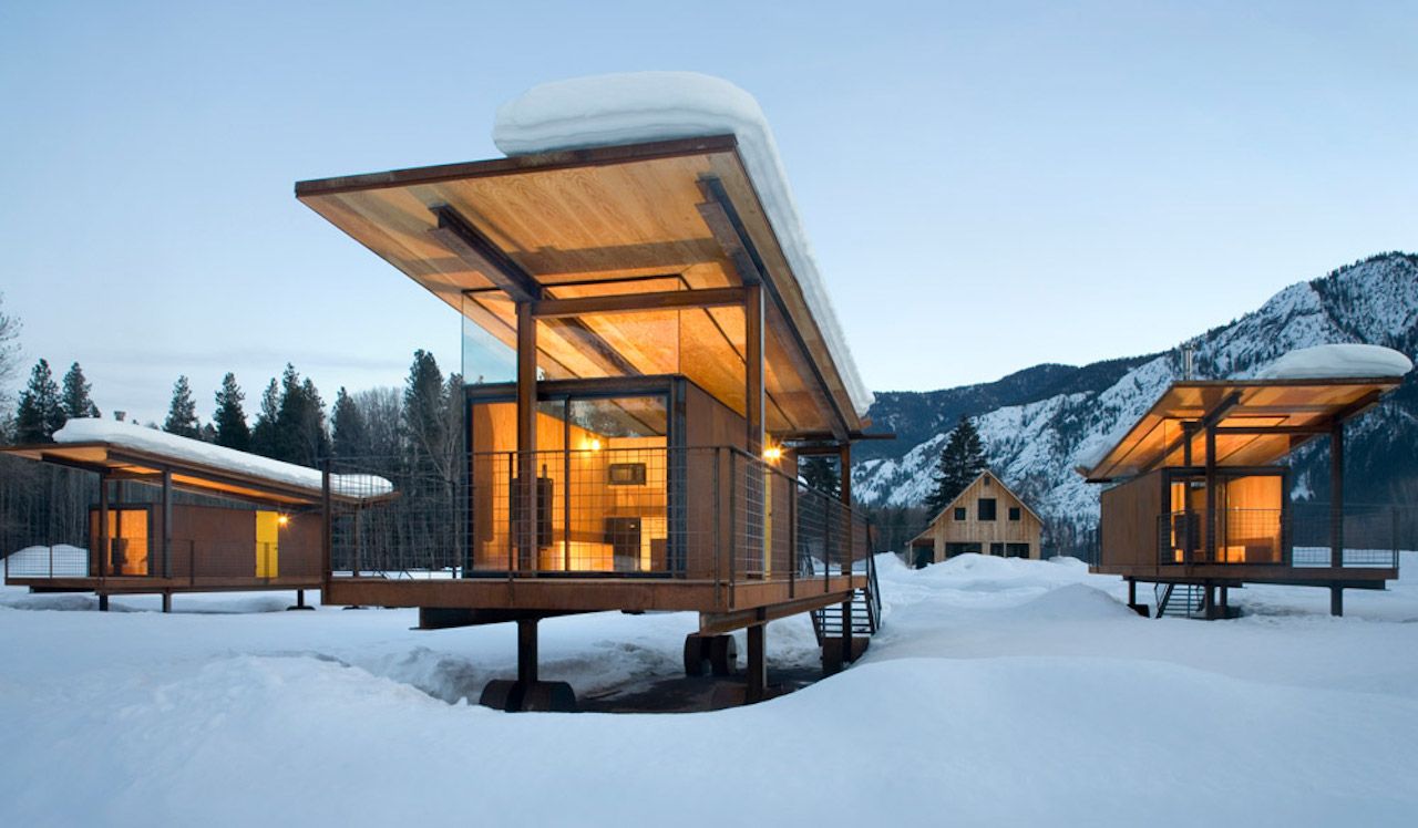 Best Tiny Houses in the Pacific Northwest to Rent