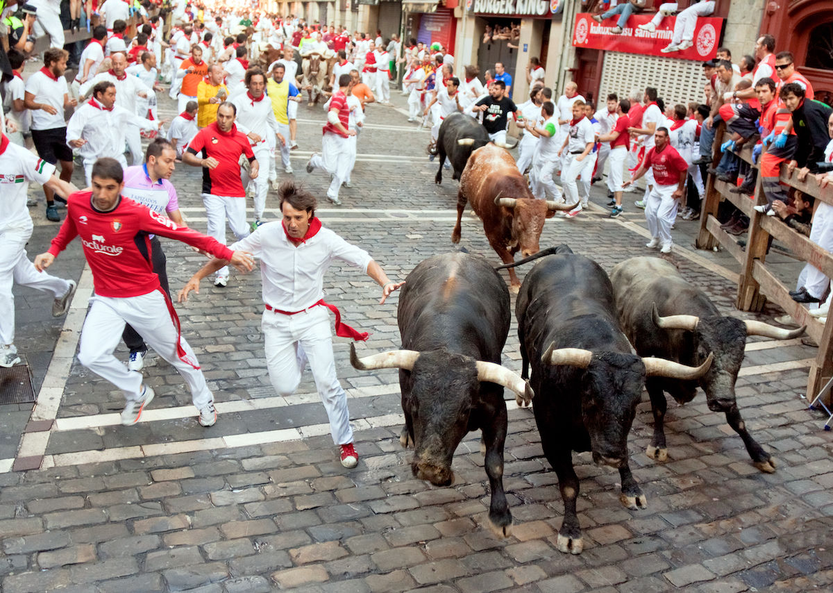 12 Things You Didn T Know About The Running Of The Bulls