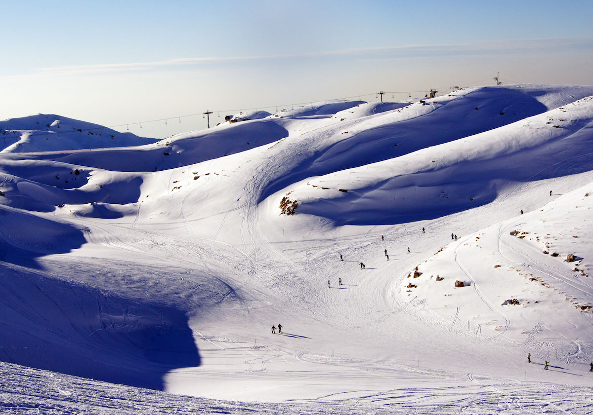 lebanon ski calendars