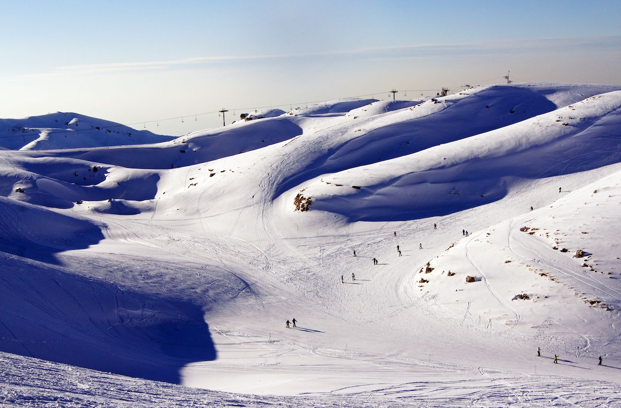 The Best Skiing in Lebanon