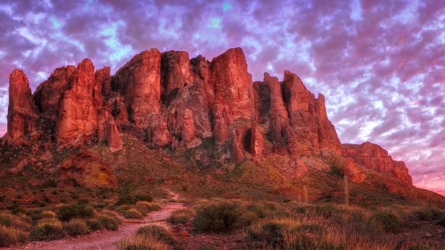 superstition wilderness hikes