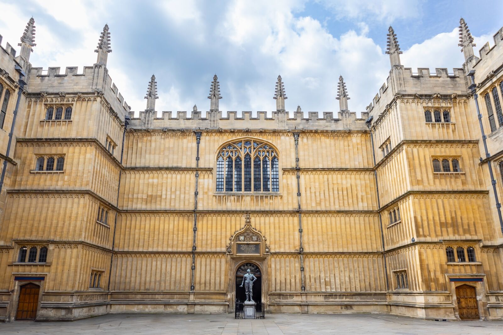 Coolest libraries in the world: The Old Bodleian Library in Oxford, England