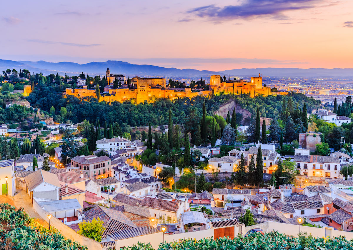 virtual tour of granada spain