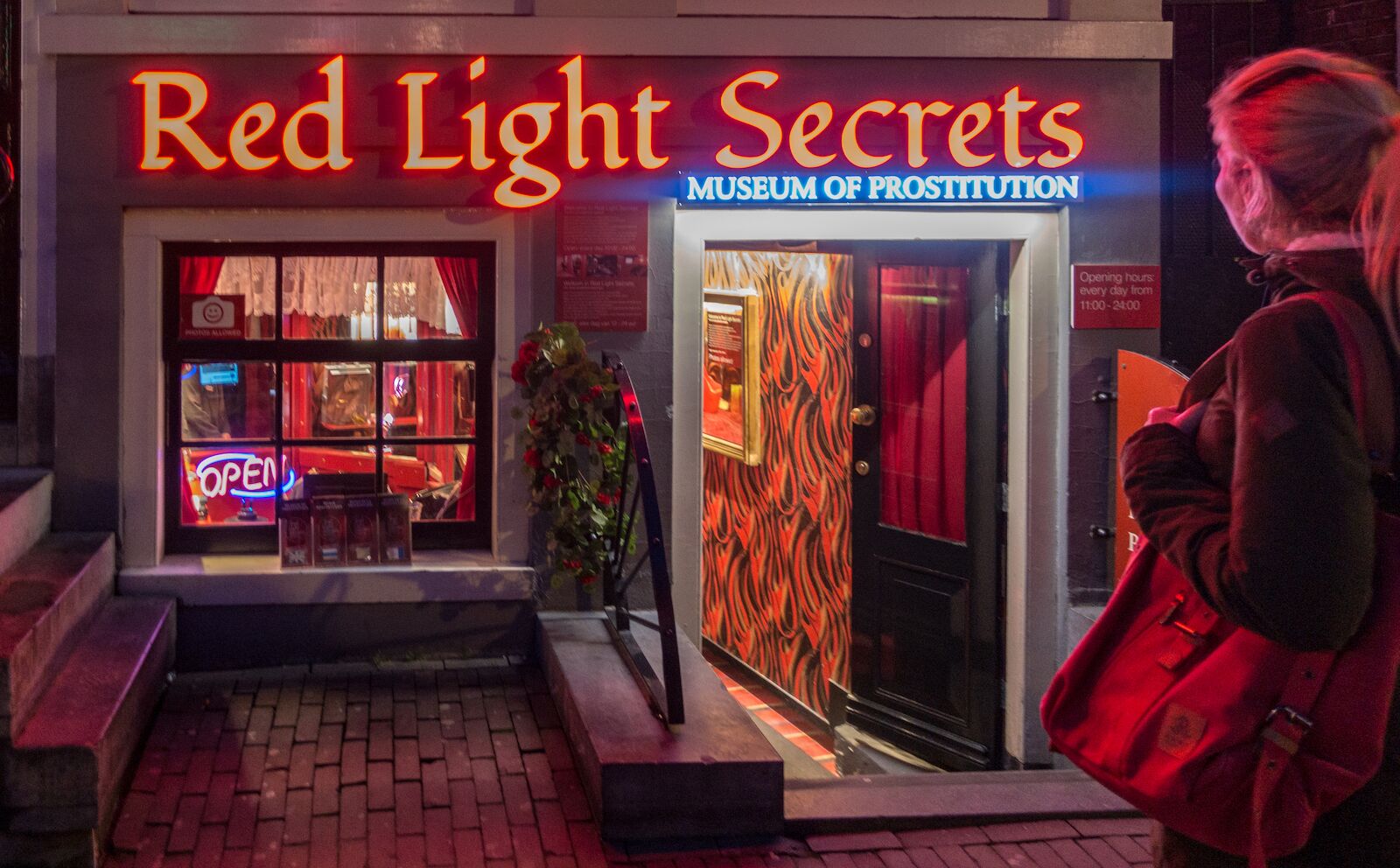 Museum of Prostitution in Amsterdam