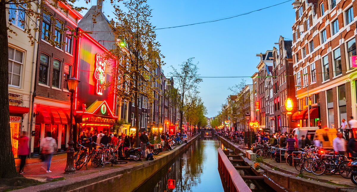 How to visit the Red Light District