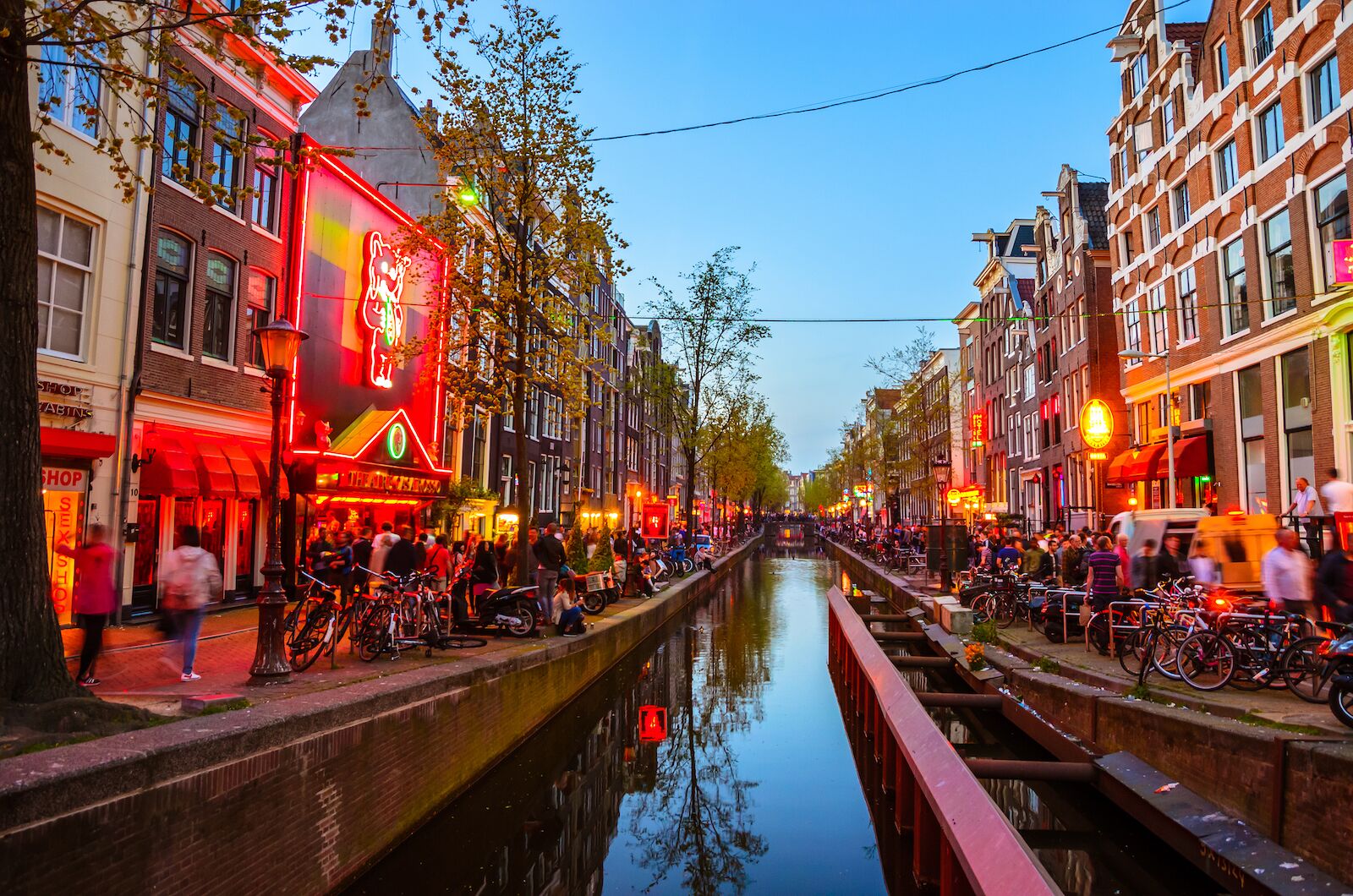 Amsterdam's Red Light District