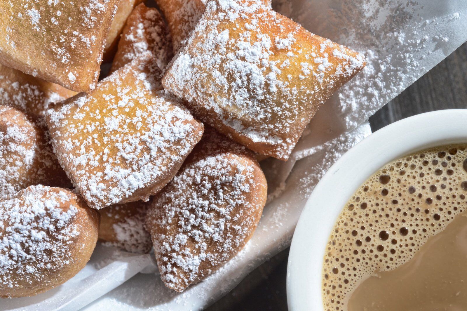Best beignets in New Orleans_The Vintage