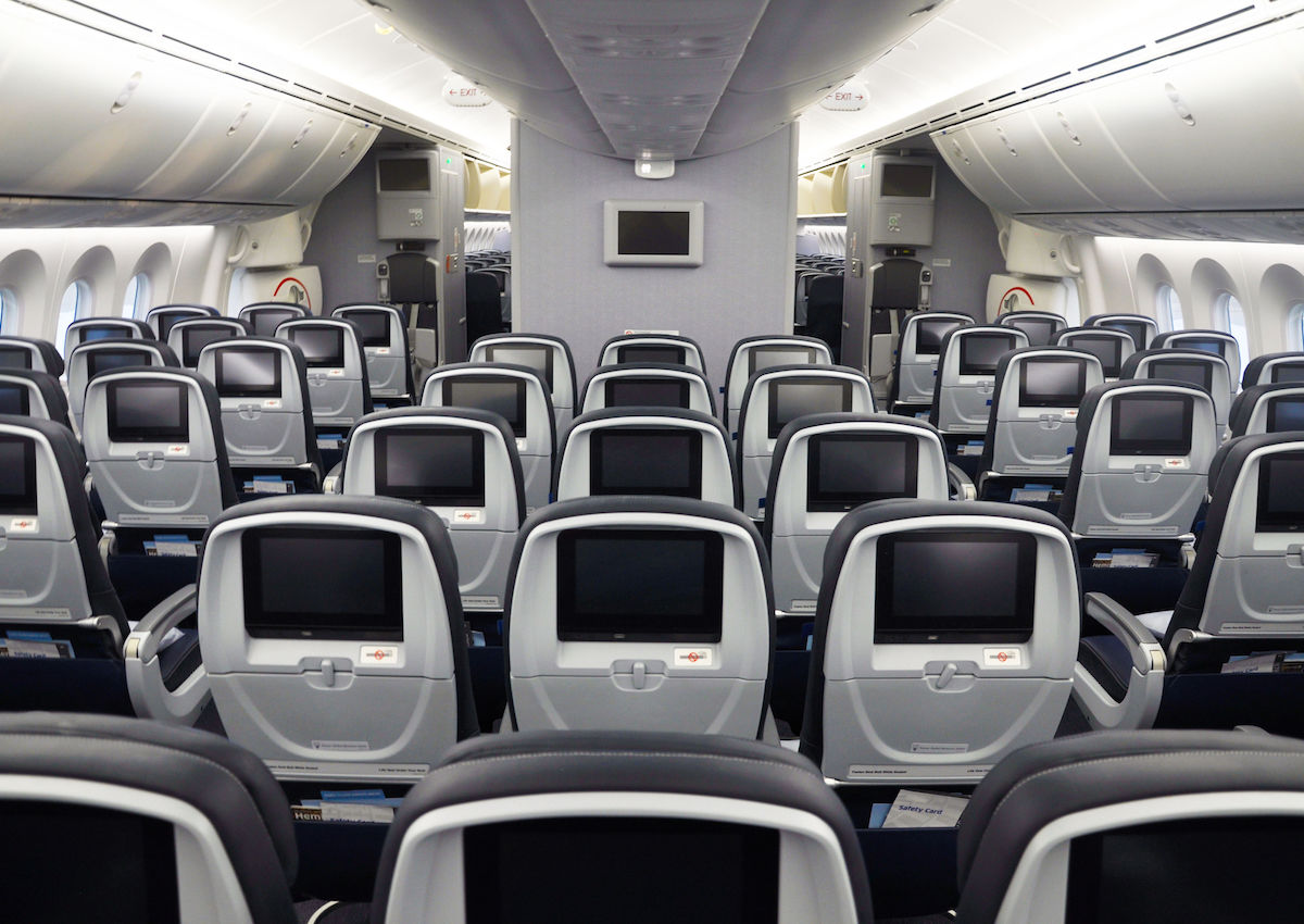 Major US Airlines Admit Seatback Screens Have Cameras