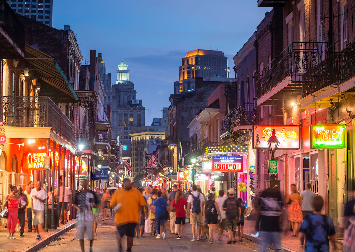 Best Bourbon Street Bars In New Orleans Louisiana