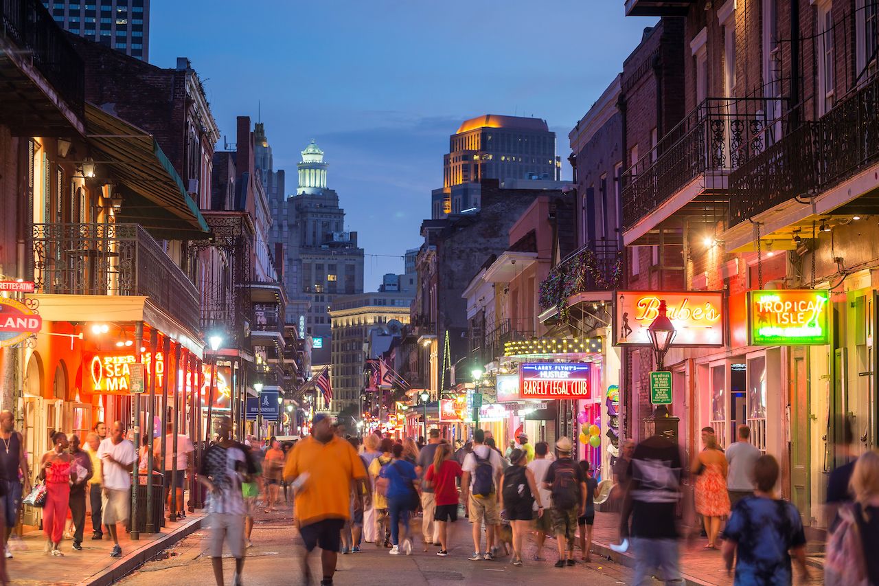 14 Bourbon Street, New Orleans Bars You Should Visit