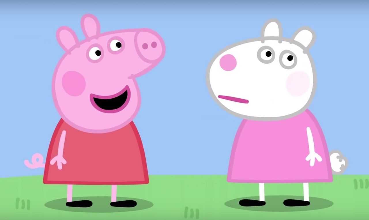 Kids Who Watch ‘Peppa Pig’ Are Speaking in British Accents