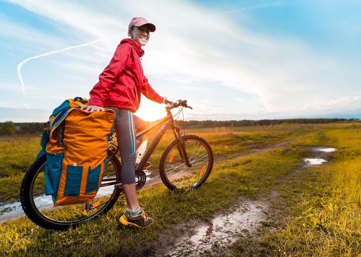 riding bike across usa