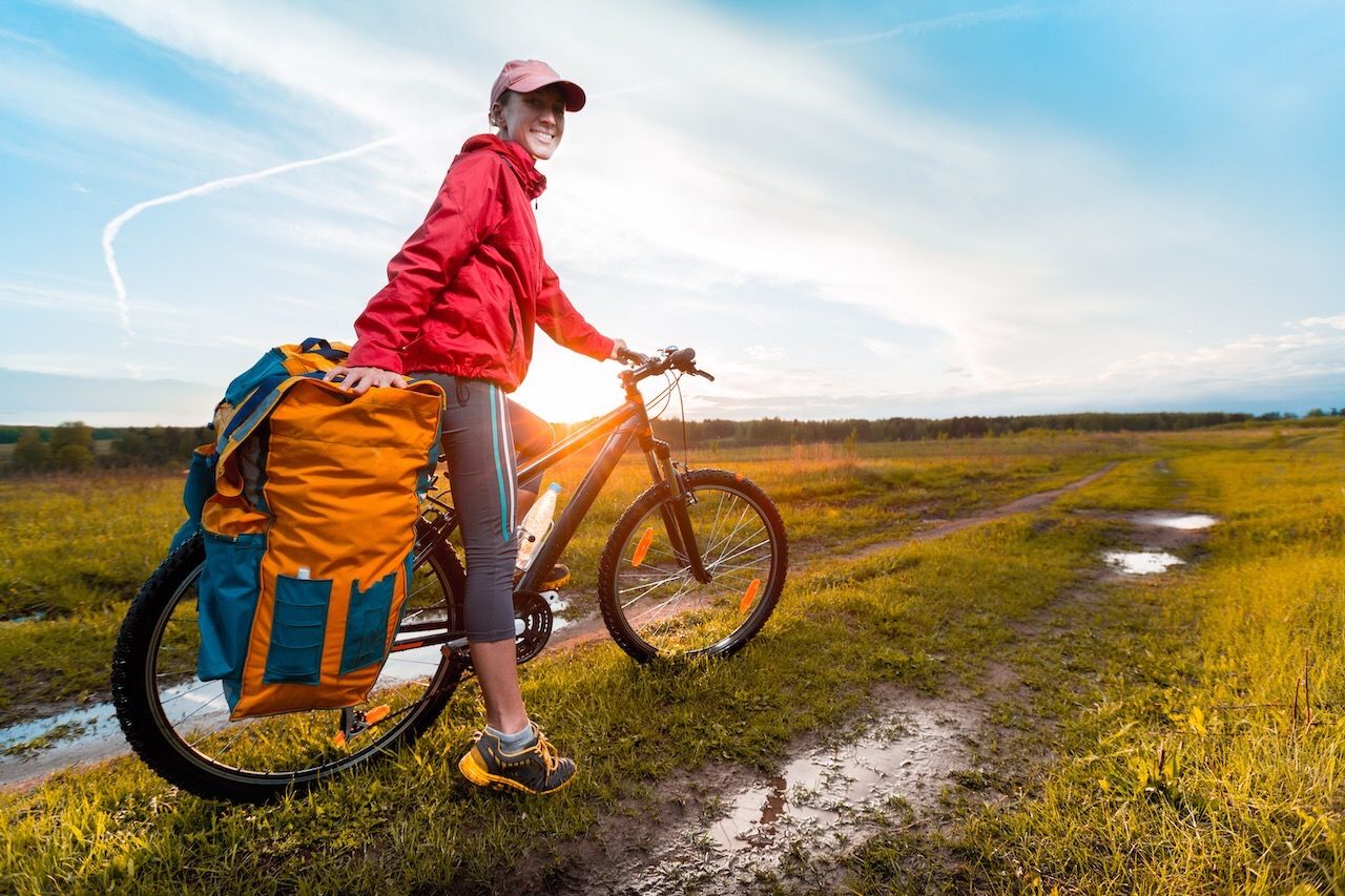 4000 mile bike trail