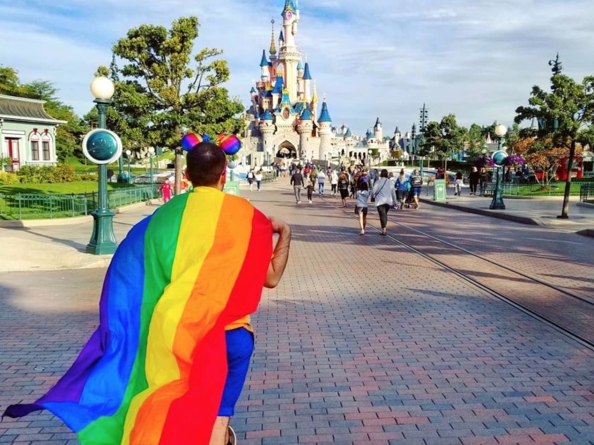 Disneyland Paris Hosting FirstEver Official Pride Event June 1