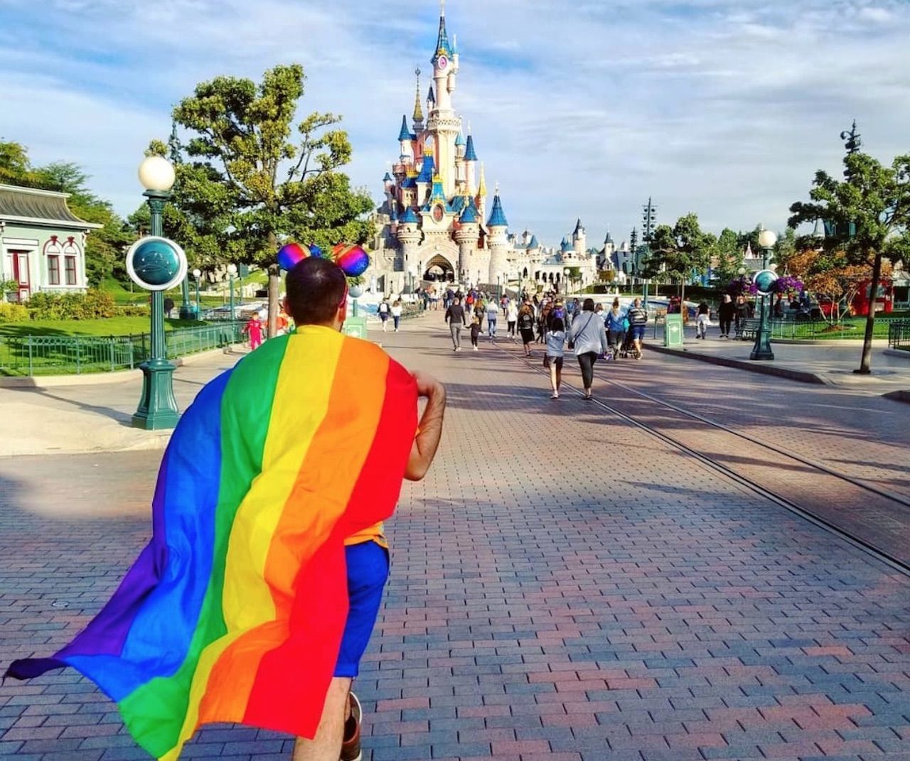 Disneyland Paris Hosting FirstEver Official Pride Event June 1