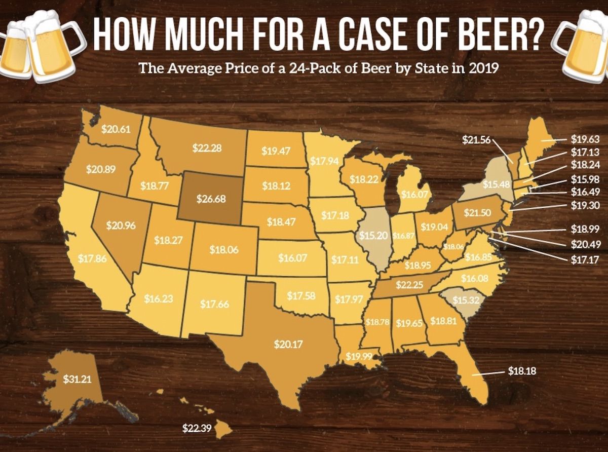 here-s-how-much-a-24-pack-of-beer-costs-in-every-state