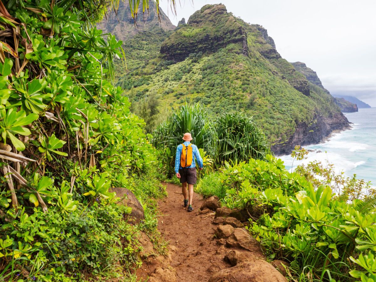 hiking trip in hawaii