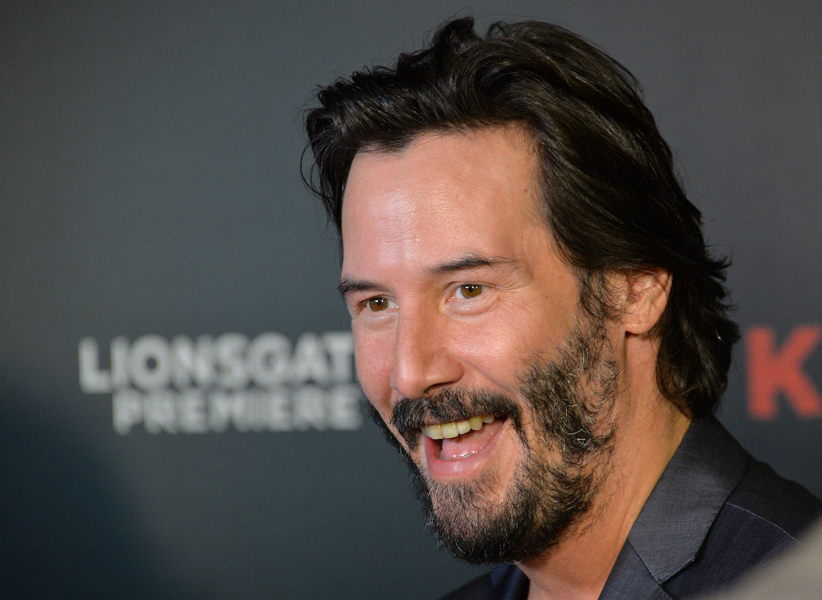 Keanu Reeves Takes A Road Trip With Fellow Plane Passengers