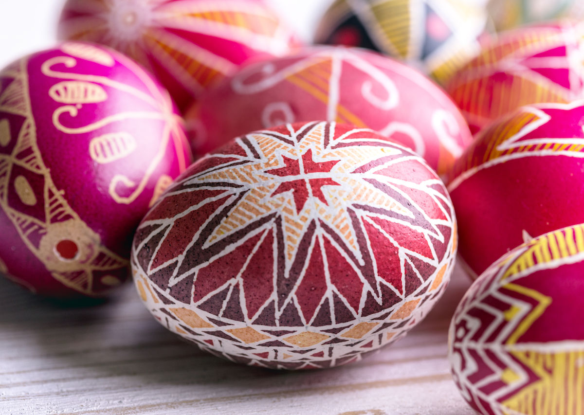 Best Easter Egg Designs Around the World