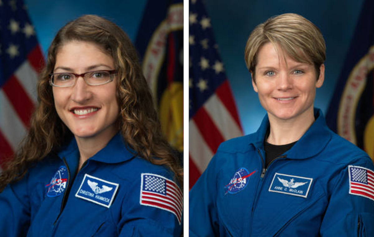 NASA Cancels All-Female Spacewalk