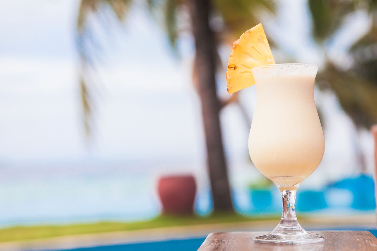 The Best Bars for Piña Coladas in San Juan, Puerto Rico